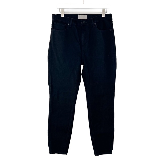 Everlane Denim - Everlane Jeans High Rise Black 5 Pocket Jeans